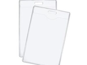 Porta Carnets Transparente