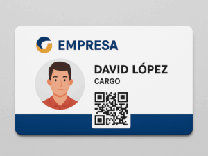 Impresión de carnet